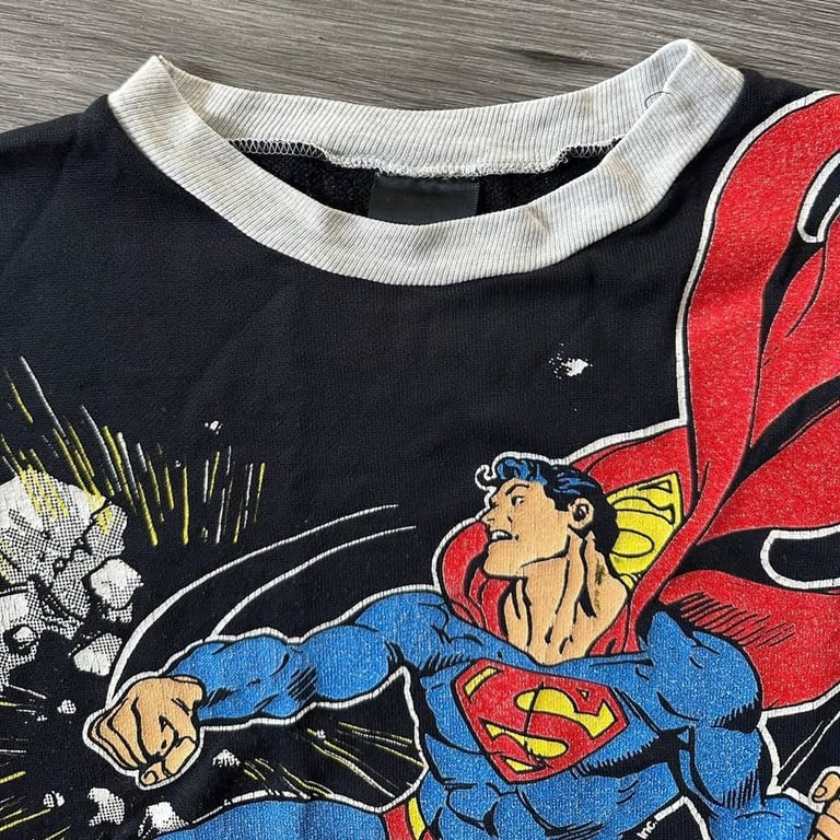 Vintage Superman DC Comics 1991 Sweatshirt