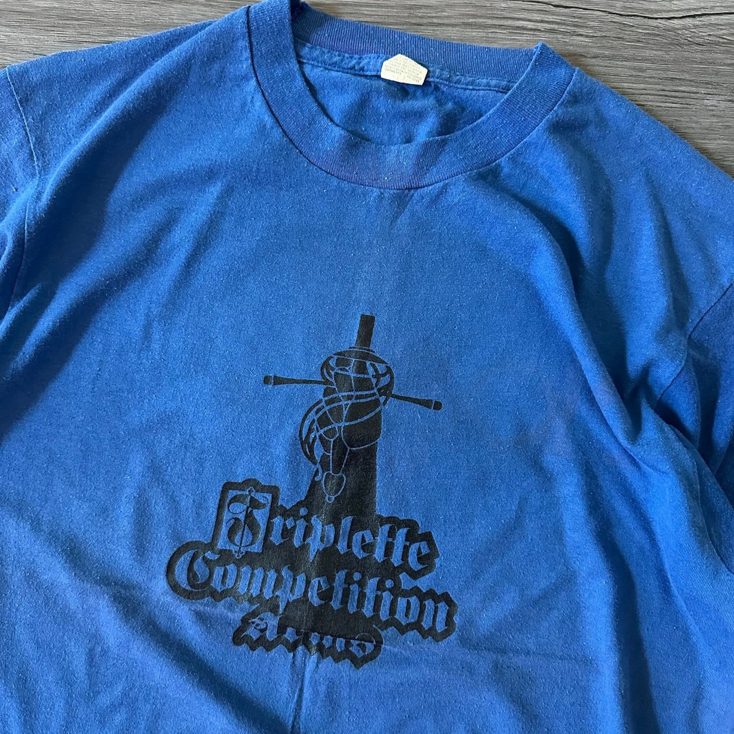Vintage Triplette Competition Prieur Fencing Graphic T-shirt