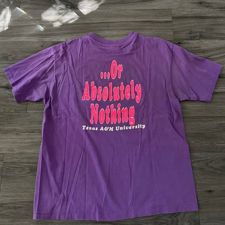 Vintage Texas A&M University Alpha Gamma T-Shirt