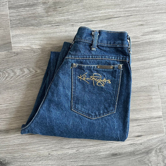 Vintage Kenny Rogers Denim Jeans Women’s 7/8