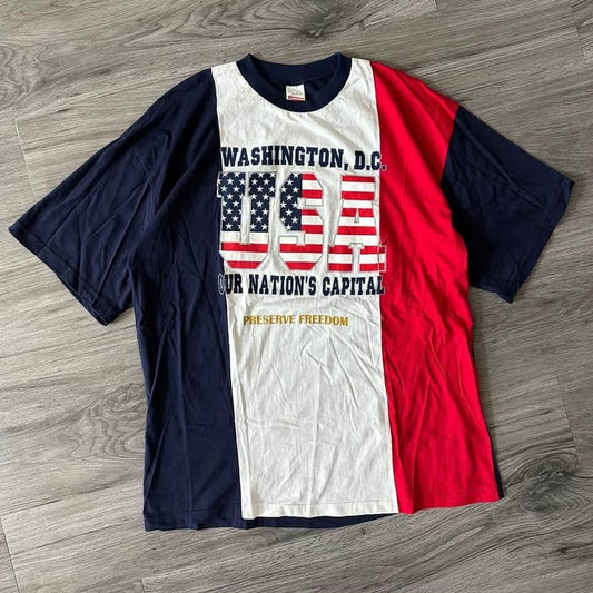 Vintage 90s Washington D.C. USA T-Shirt