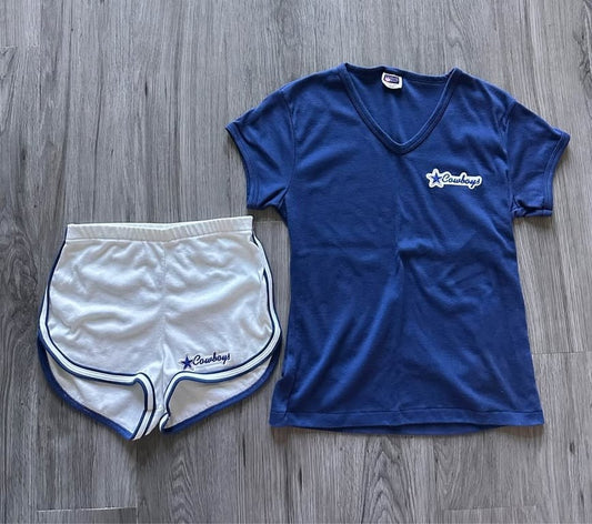 Vintage 80s Dallas Cowboys Women’s Set