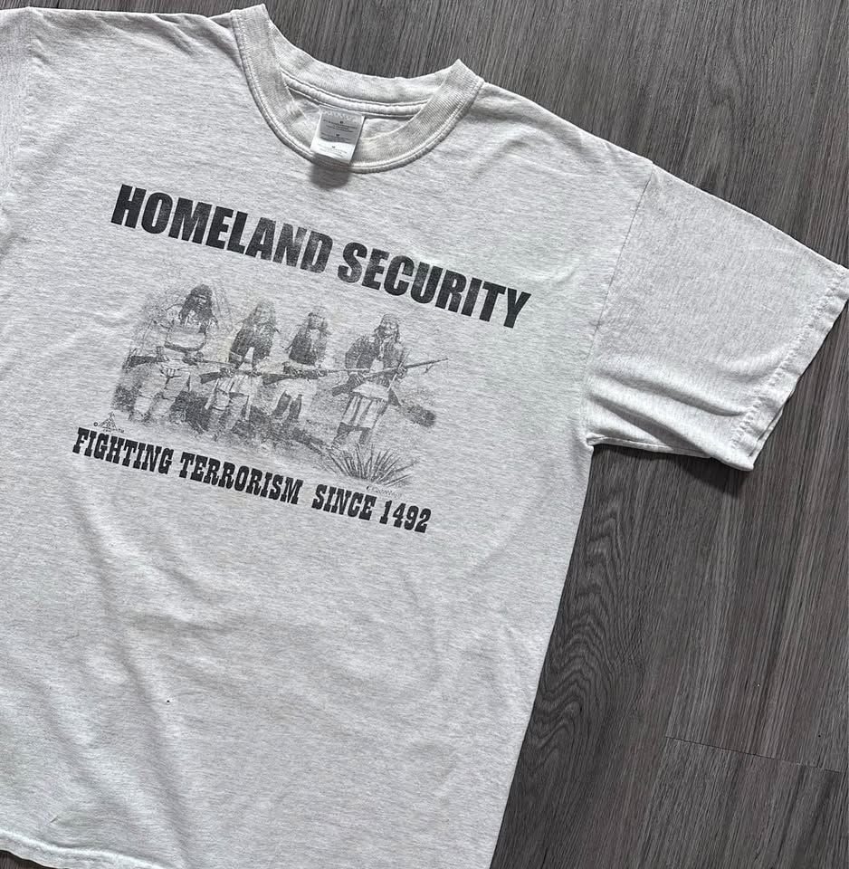 Vintage Y2K Homeland Security T-Shirt