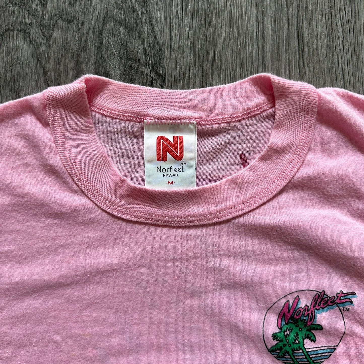 Vintage 70s Norfleet Hawaii T-Shirt