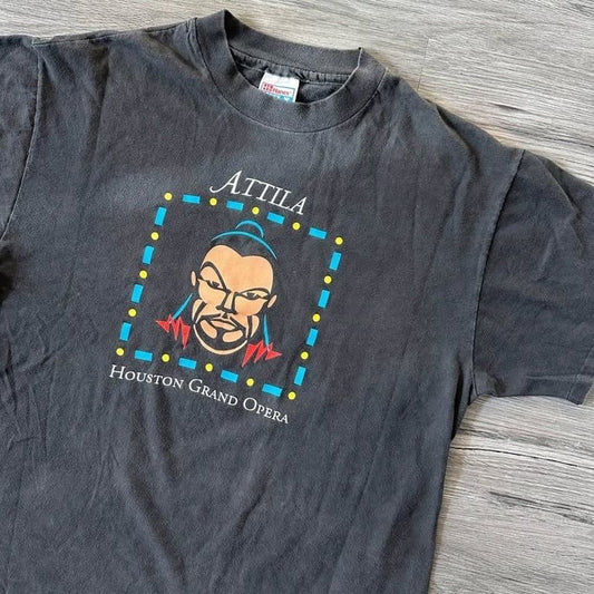 Vintage 90s Atilla Opera T-Shirt