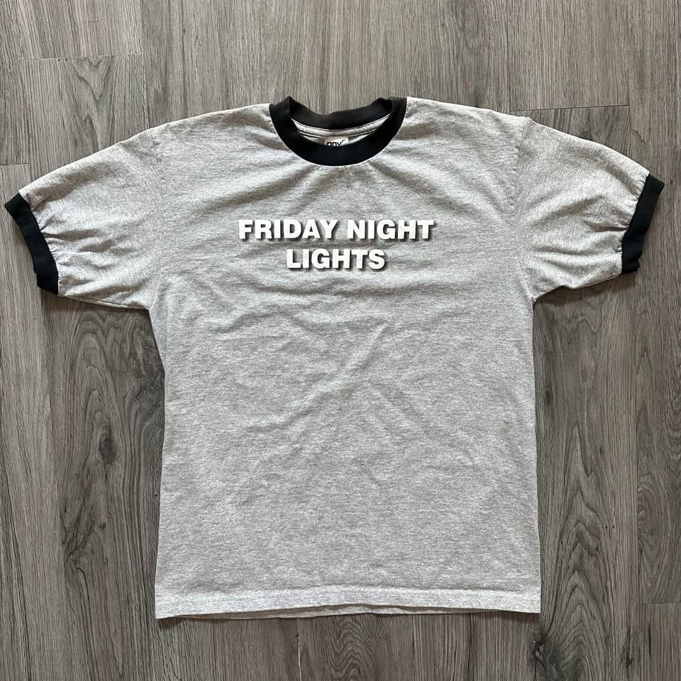 Vintage Y2K Friday Night Lights Series Ringer T-Shirt