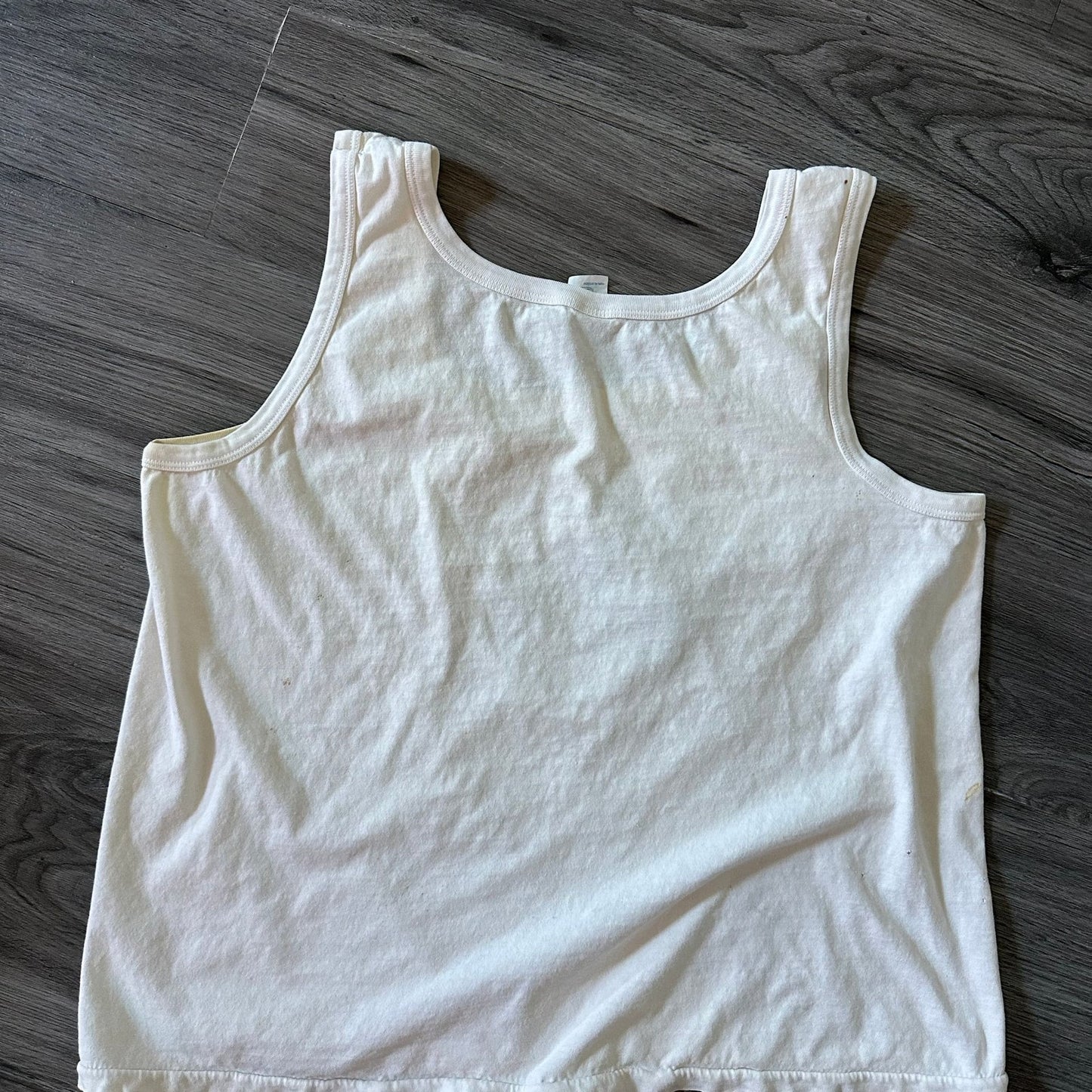 Vintage 1980s Snoopy Vallarta Yacht Club Tank Top