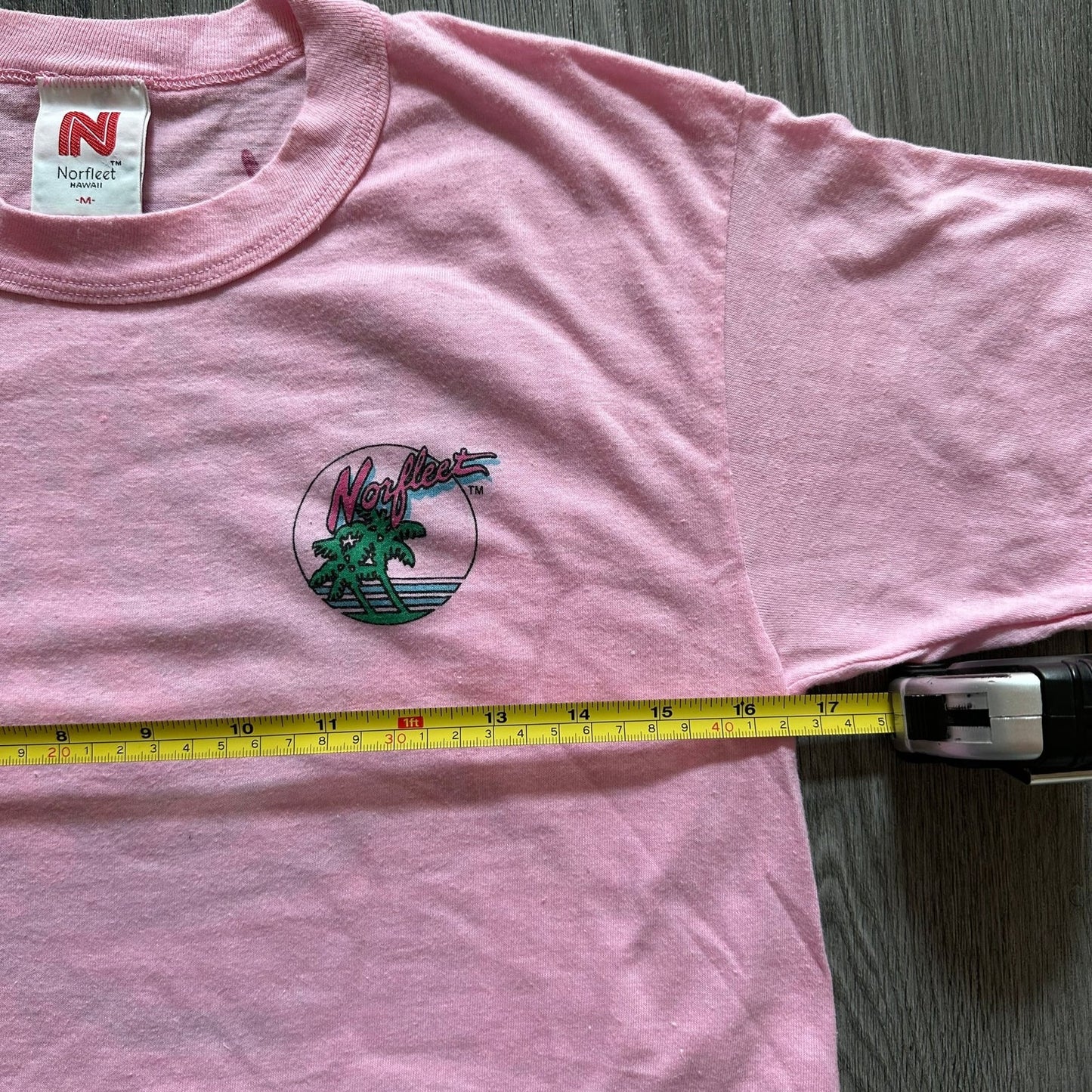 Vintage 70s Norfleet Hawaii T-Shirt