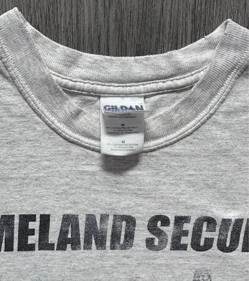 Vintage Y2K Homeland Security T-Shirt
