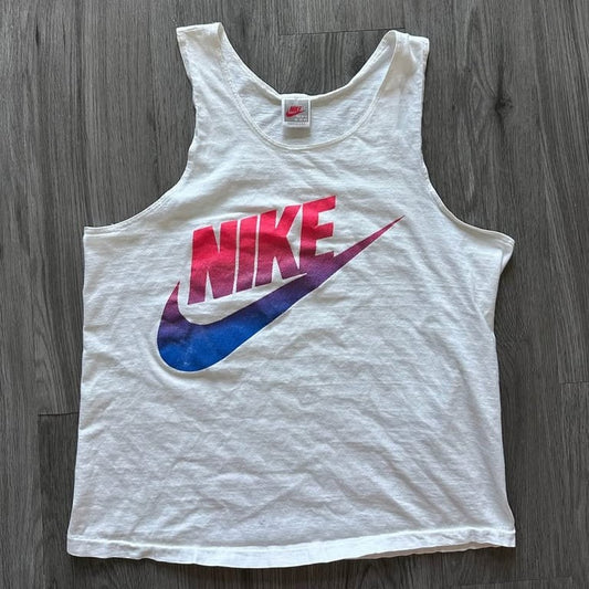 Vintage Nike 90s Tank Top Big Swoosh