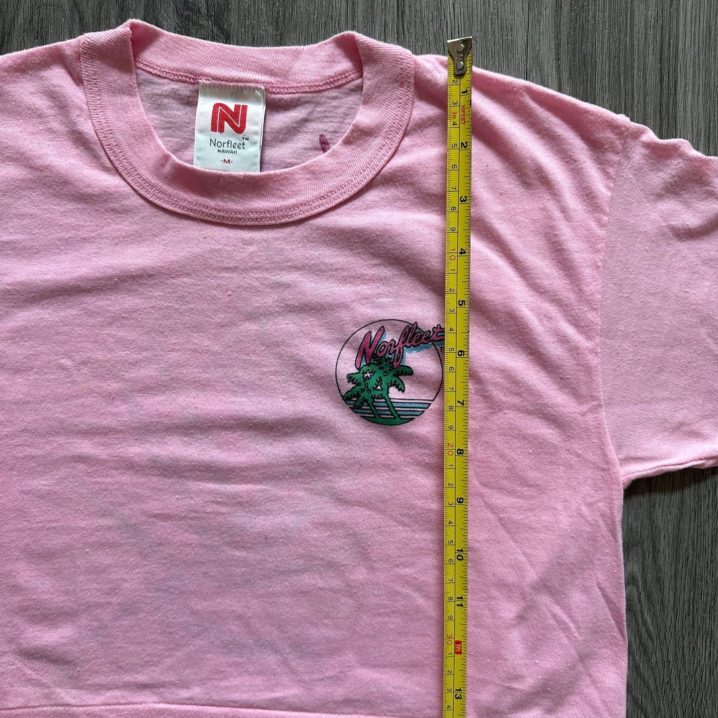 Vintage 70s Norfleet Hawaii T-Shirt