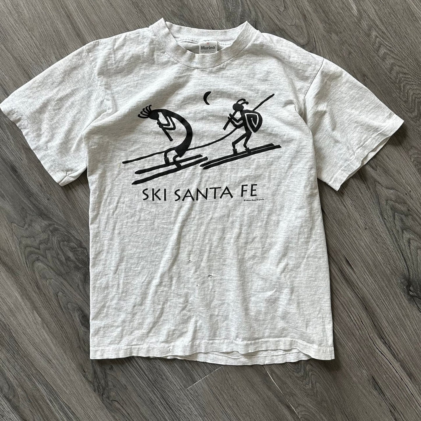 Vintage 90s Santa Fe Ski Tee