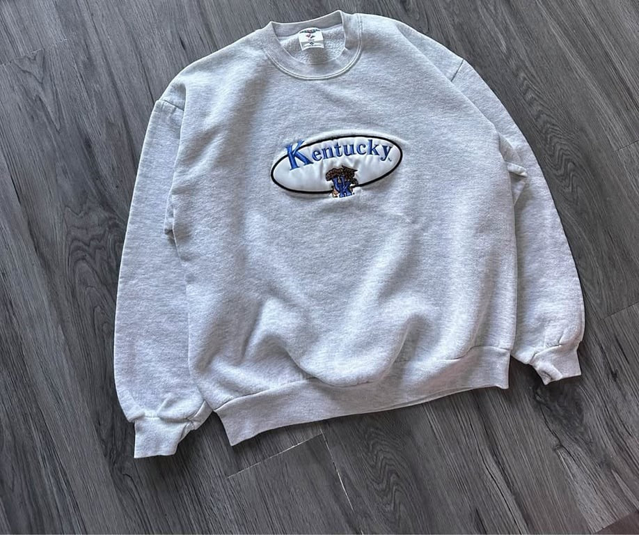 Vintage 90s Kentucky Wildcats Sweatshirt