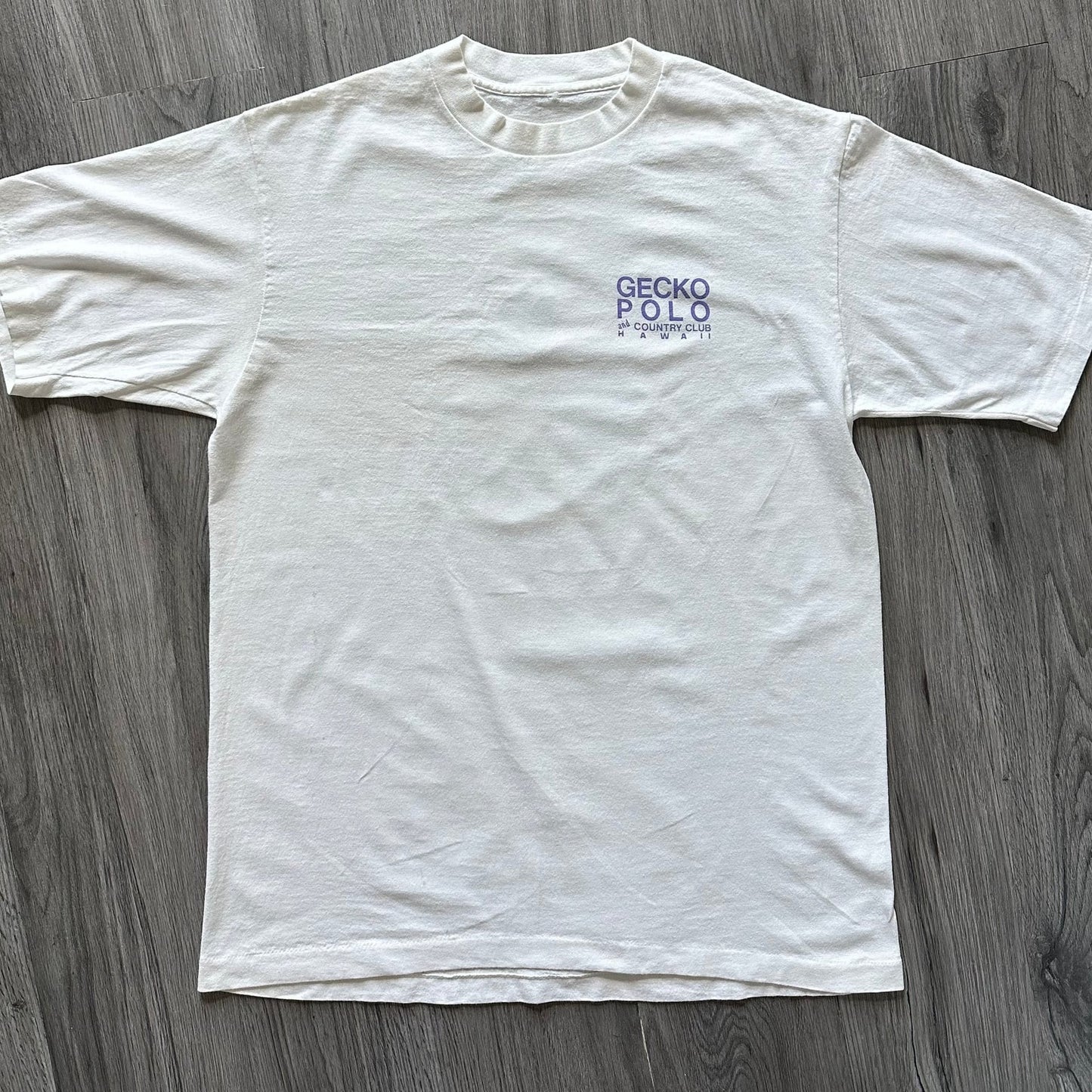 Vintage 90s Gecko Polo & Country Club Hawaii T-Shirt