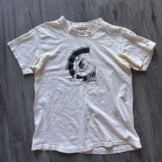 Vintage 80s AFLA Junior Olympic Graphic T-Shirt
