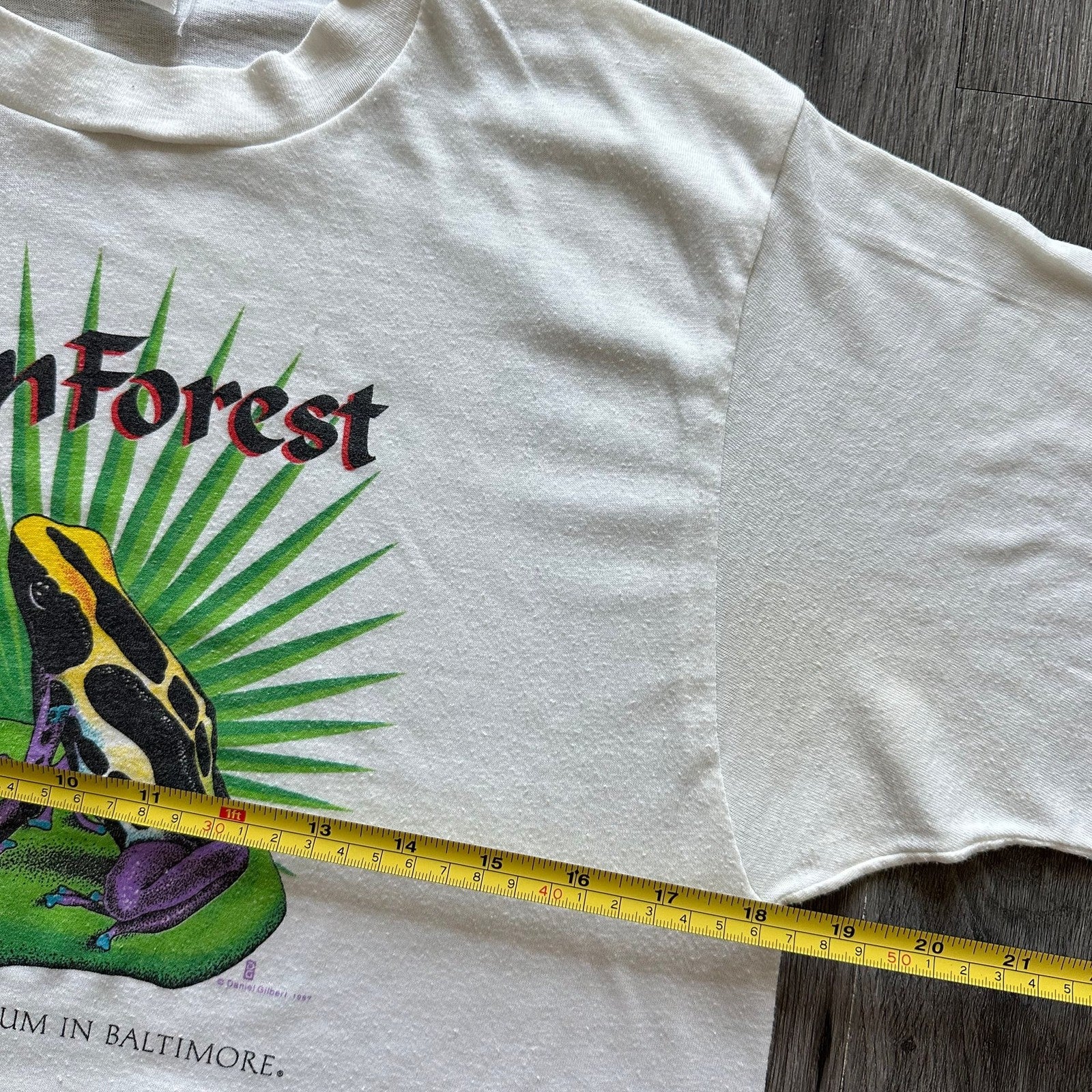 80s National Aquarium Baltimore Rainforest T-Shirt
