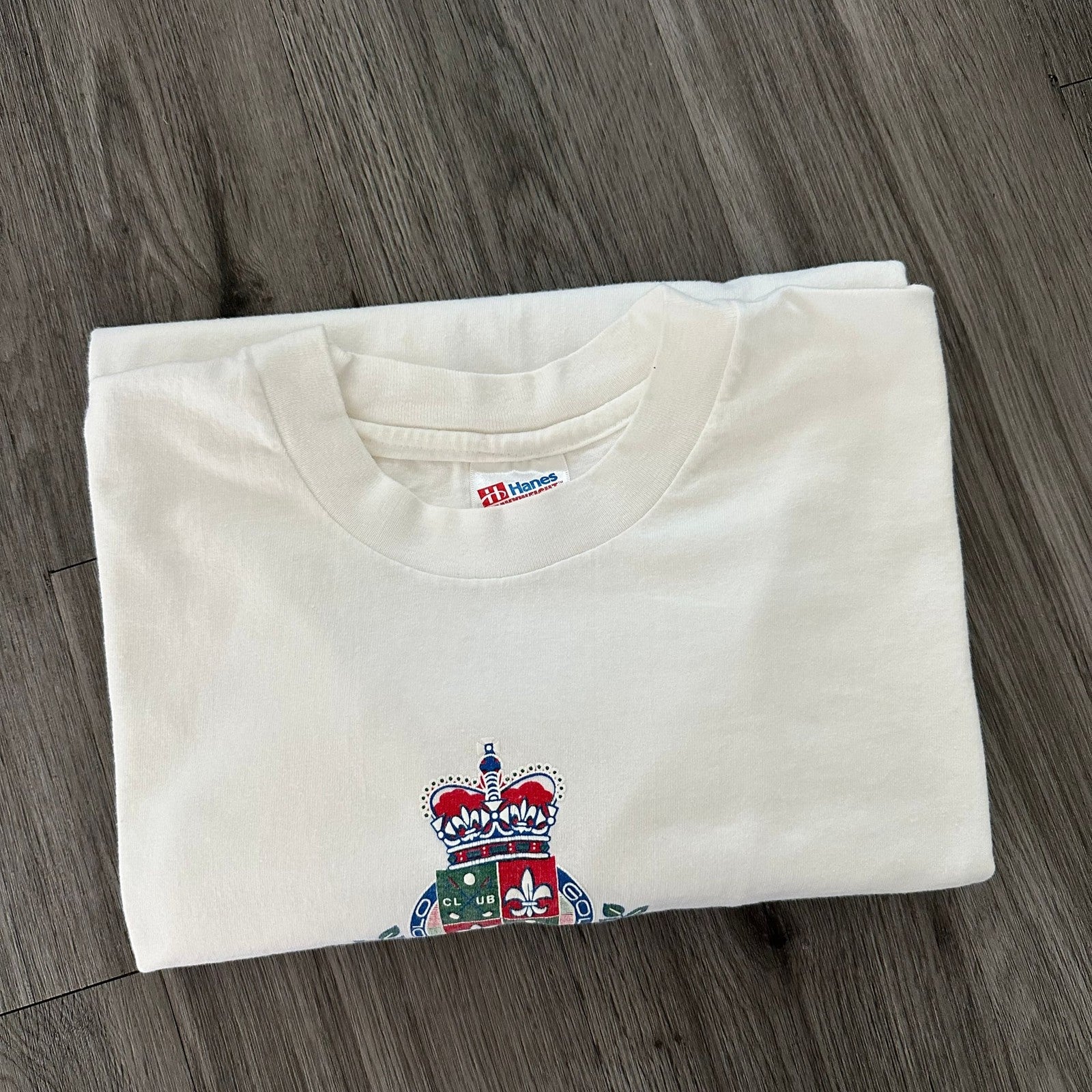 Vintage 90s Hawaii Plaid T-Shirt