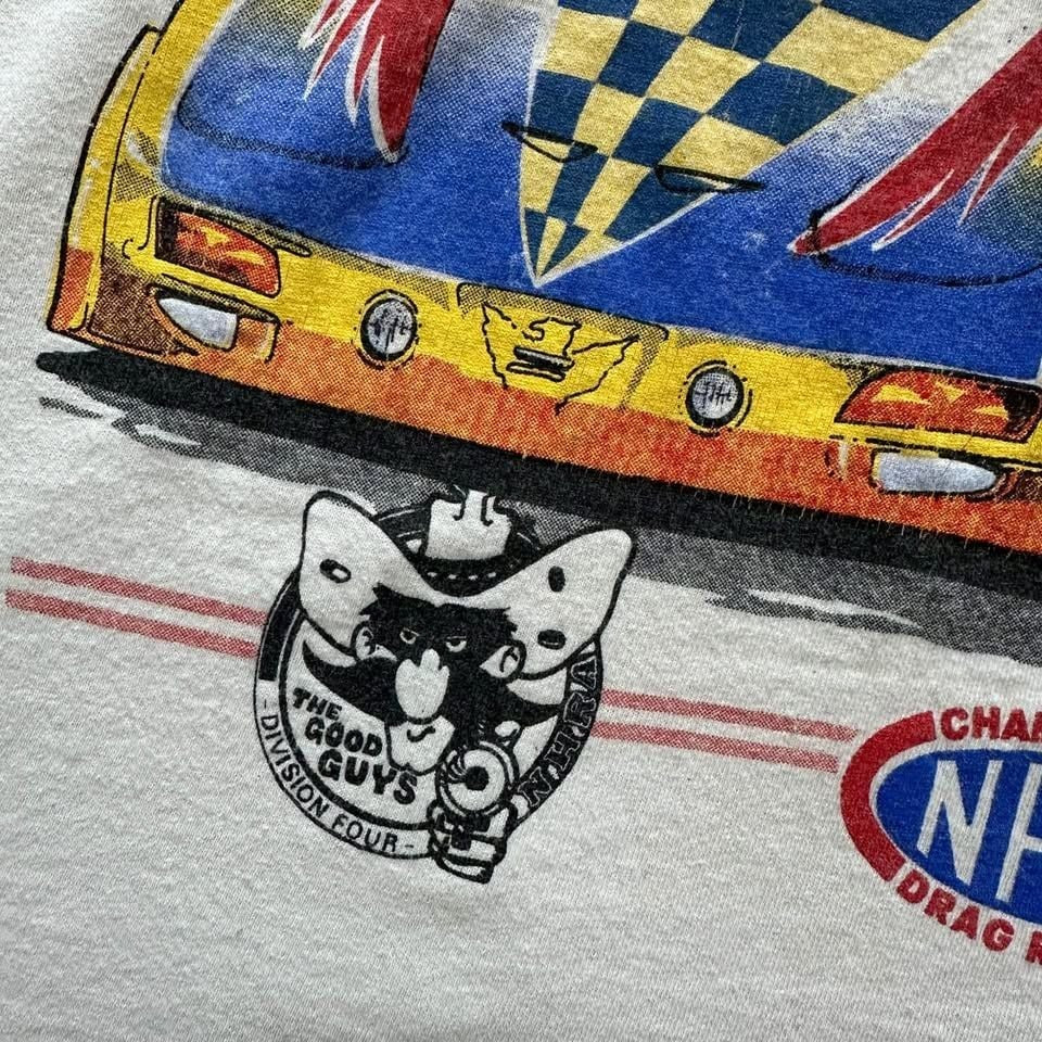 Vintage 90s Houston Raceway Park Tank