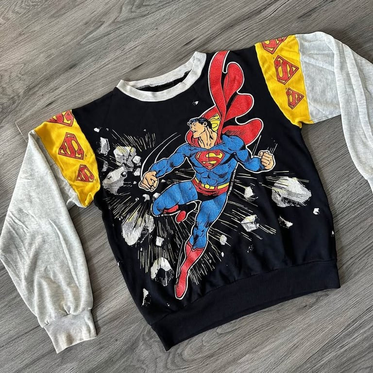 Vintage Superman DC Comics 1991 Sweatshirt