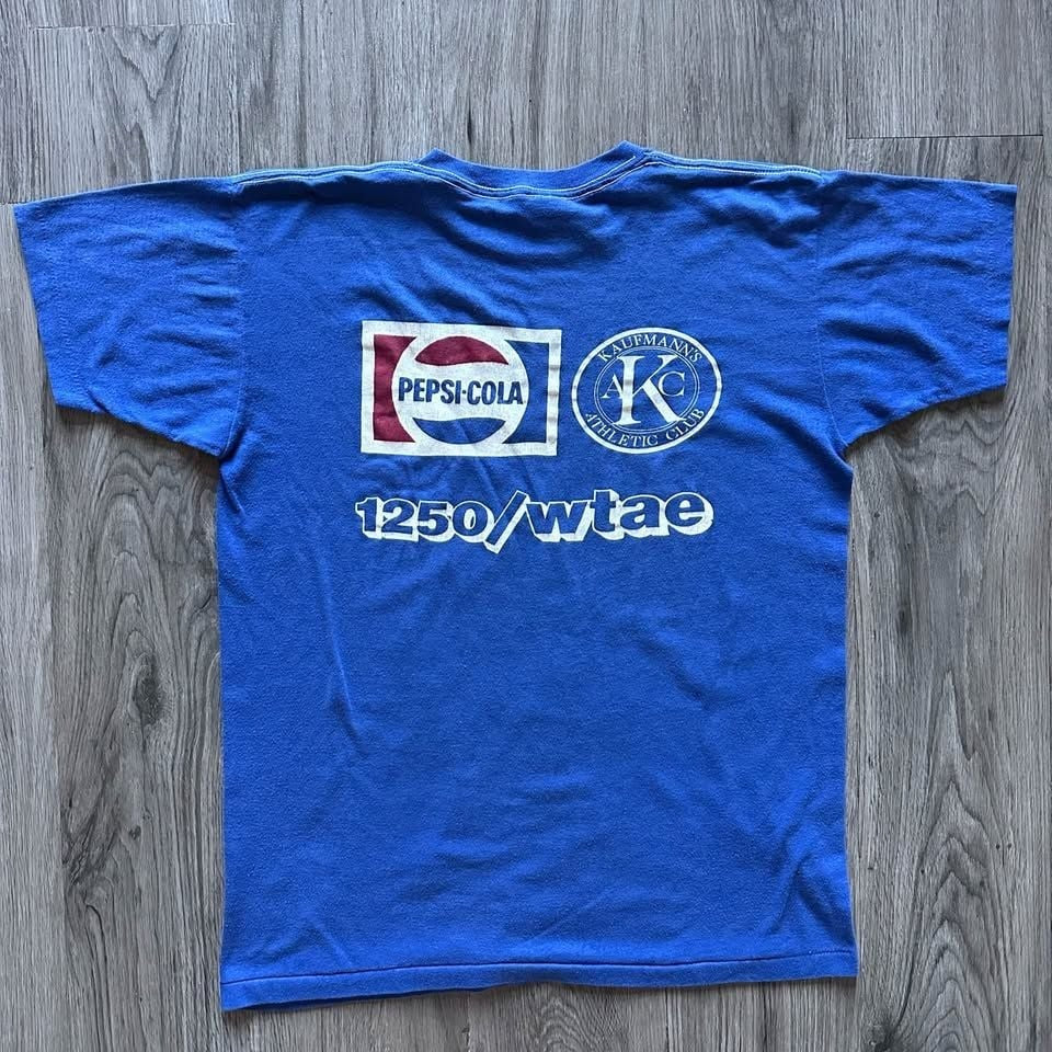 Vintage 80s City of Pittsburgh The Great Race T-Shirt