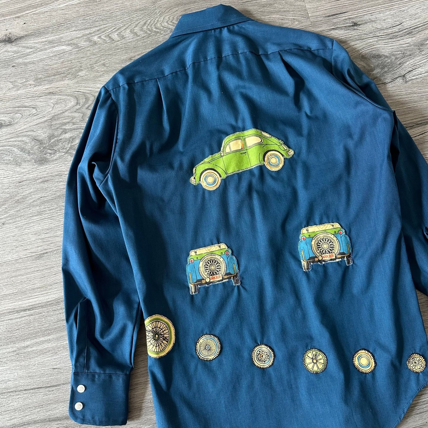 Vintage 70s Permanent Press Shirt 