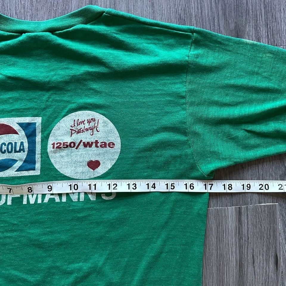 Vintage 80s City of Pittsburgh The Great Race T-Shirt
