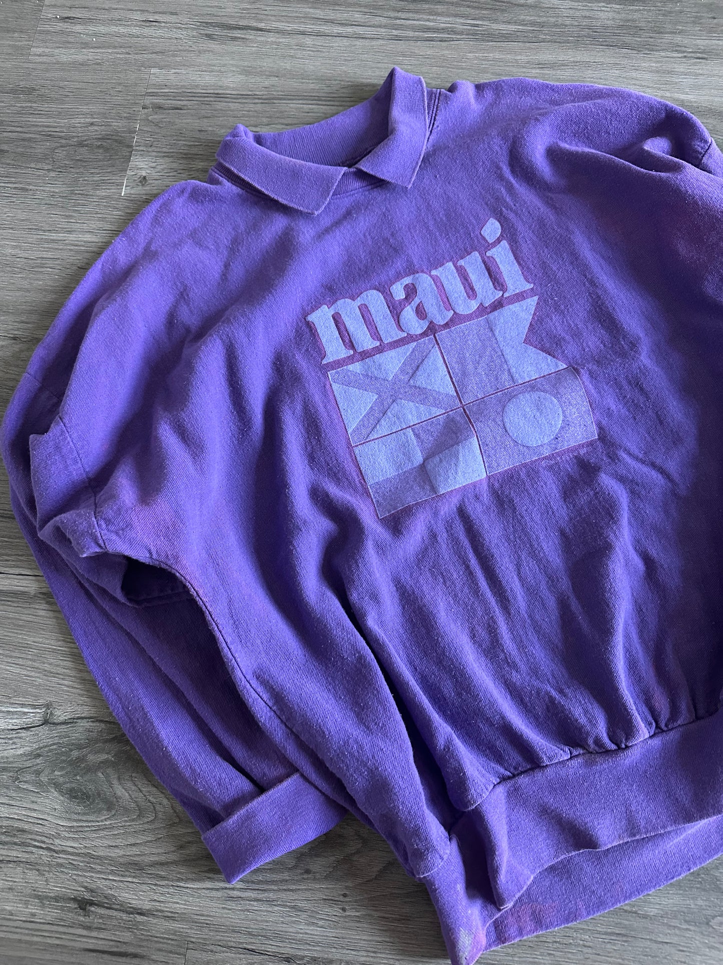 VTG 80s Maui Hawaii Crewneck